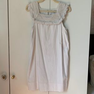 Madewell white dress